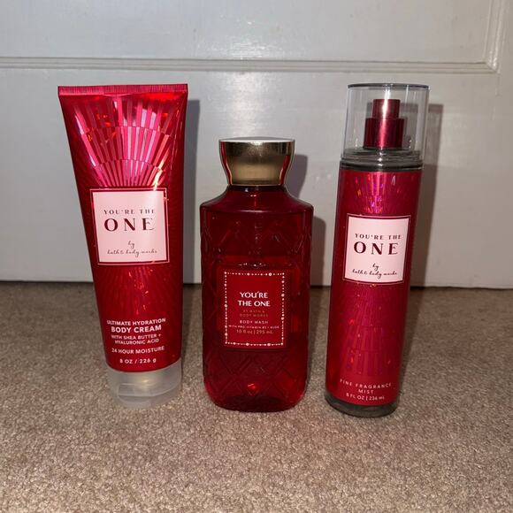 New Bath & Body Works You're The One Set - Picture 1 of 8